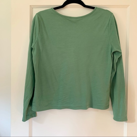 ✨Vintage L.L. Bean Lightweight Green Cardigan - Small - Picture 7 of 11